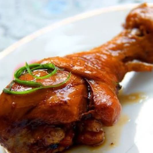 卤鸡腿 Braised Chicken Leg (1pc）